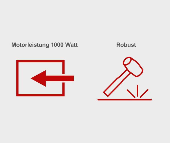 Produktbild Scheppach Hauswasserwerk HWW1000 (DIY) (Hauswasserpumpe)