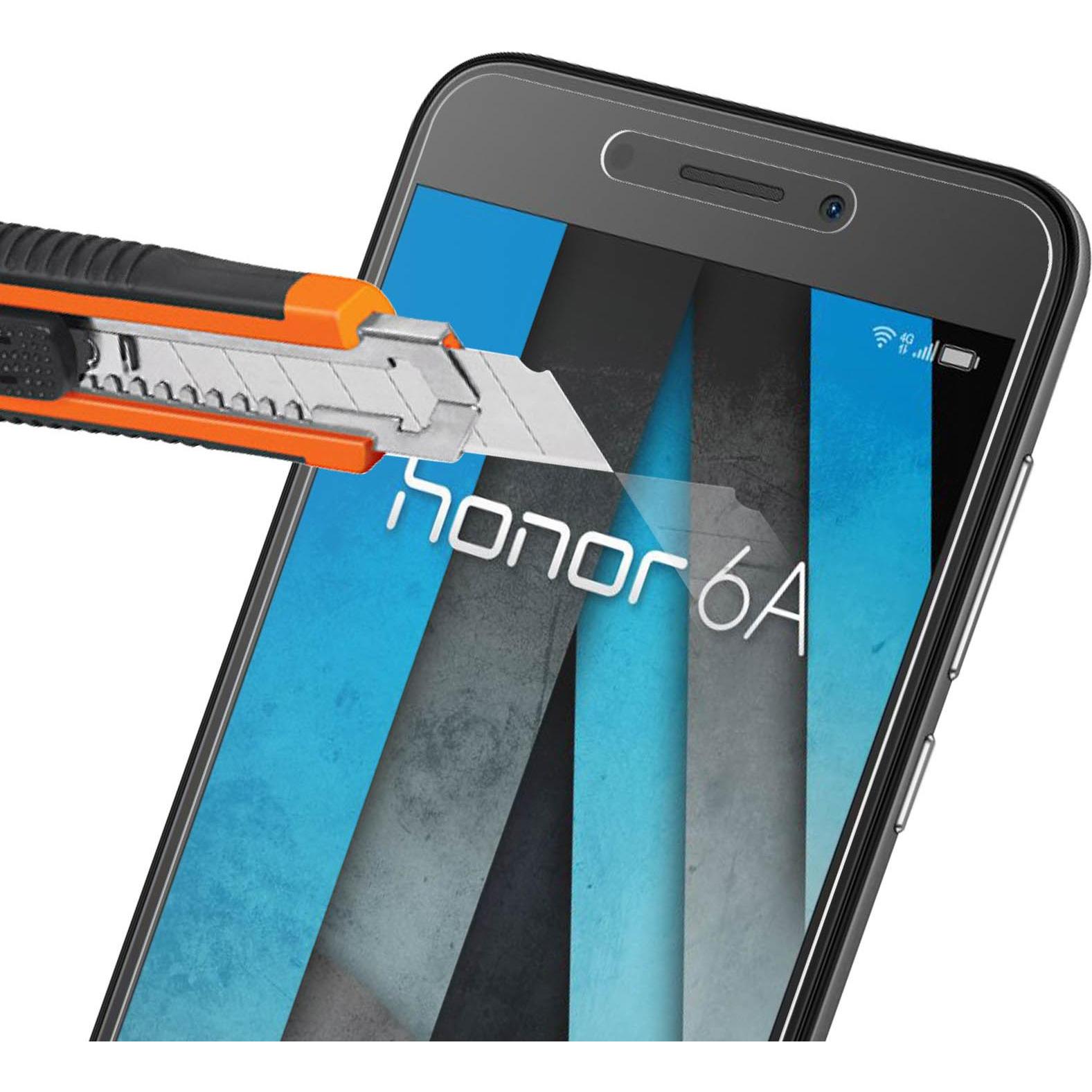 Thumbnail - Avizar Kristallklare Folie, Glas-Displayschutz (1 Stück, Honor 6A), Smartphone Schutzfolie, Transparent