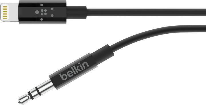 Produktbild Belkin 3.5 mm Klinke – Lightning (0.90 m, Lightning)