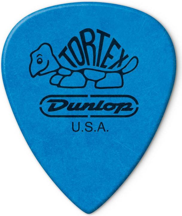 Actual product image Jim Dunlop Tortex TIII (12 x, 1 mm)