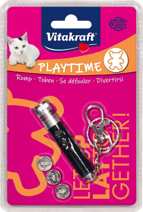 Vitakraft Laserpointer Catch the light toy for cats - (13368)