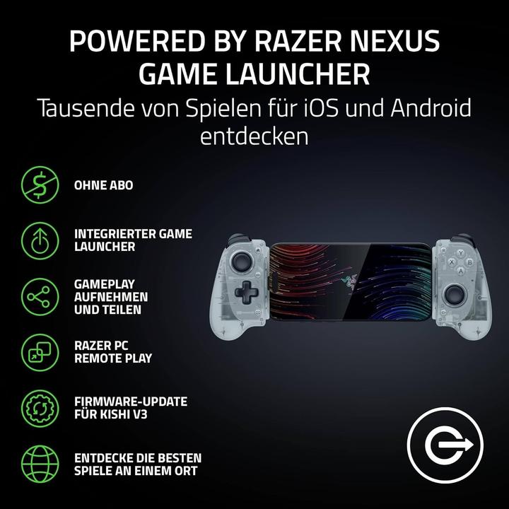 Actual product image Razer Kishi V3 (Android, iOS, Windows)