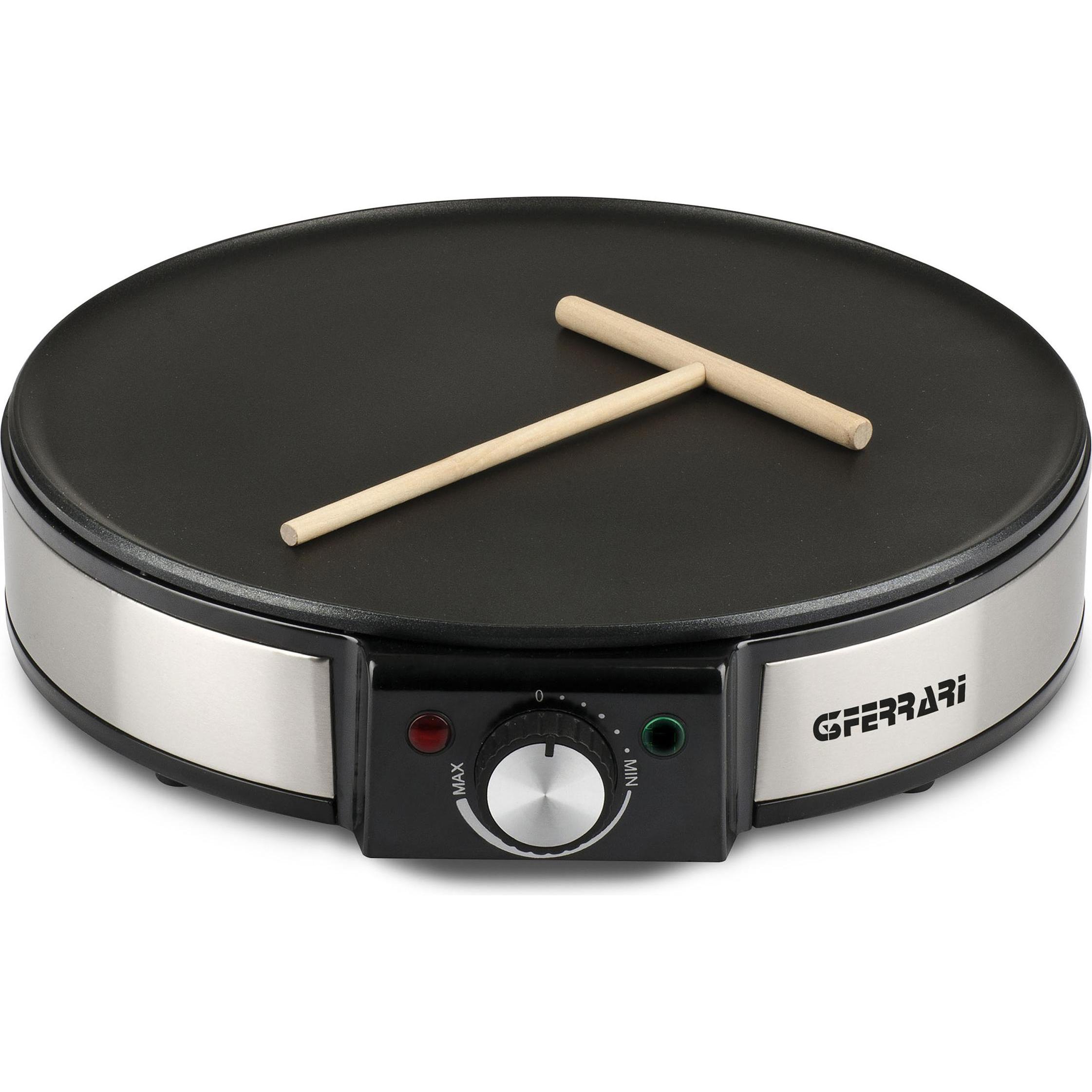 Thumbnail - G3 Ferrari Profi-Crepe, Fun Kitchen, Schwarz, Silber