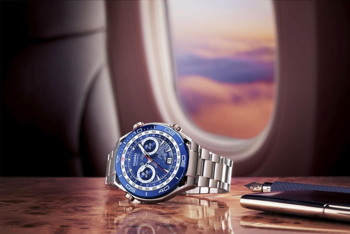 Actual product image Huawei Watch Ultimate Voyage Blue (48.50 mm, WLAN only)