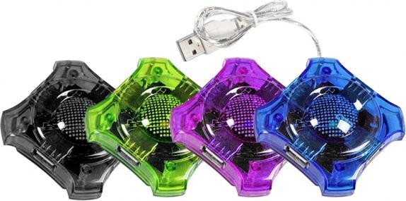 Immagine prodotto Esperanza EA150B USB 2.0 (USB-A, 4 porte)