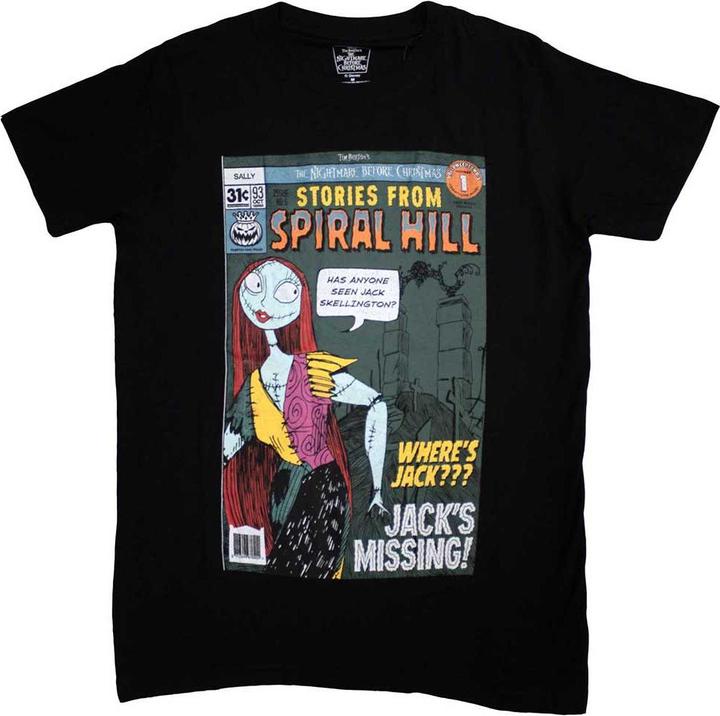 The Nightmare Before Christmas Spiral Hill Sally