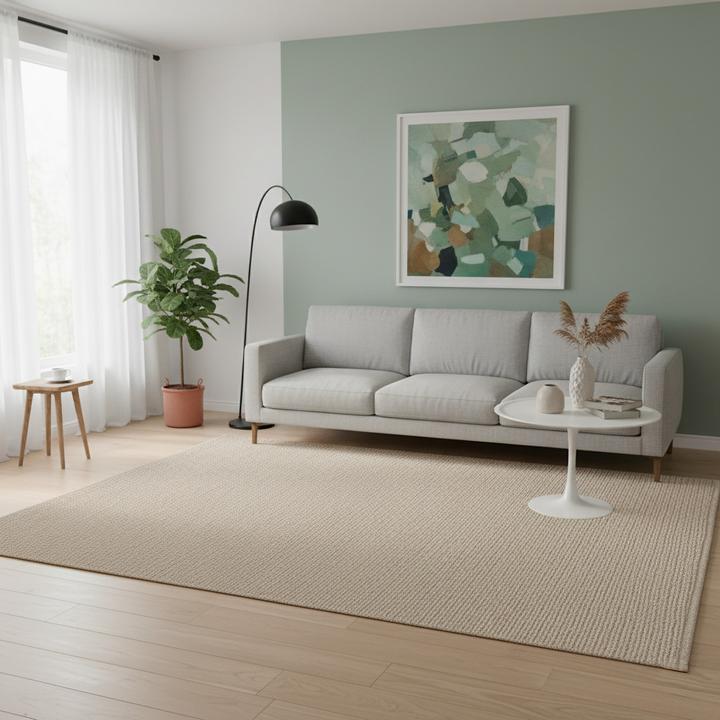 Produktbild Pergamon Natur Teppich Wolle Skara (200 x 140 cm)