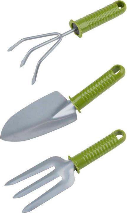 Actual product image Kinzo Garden tools 3pcs easy grip