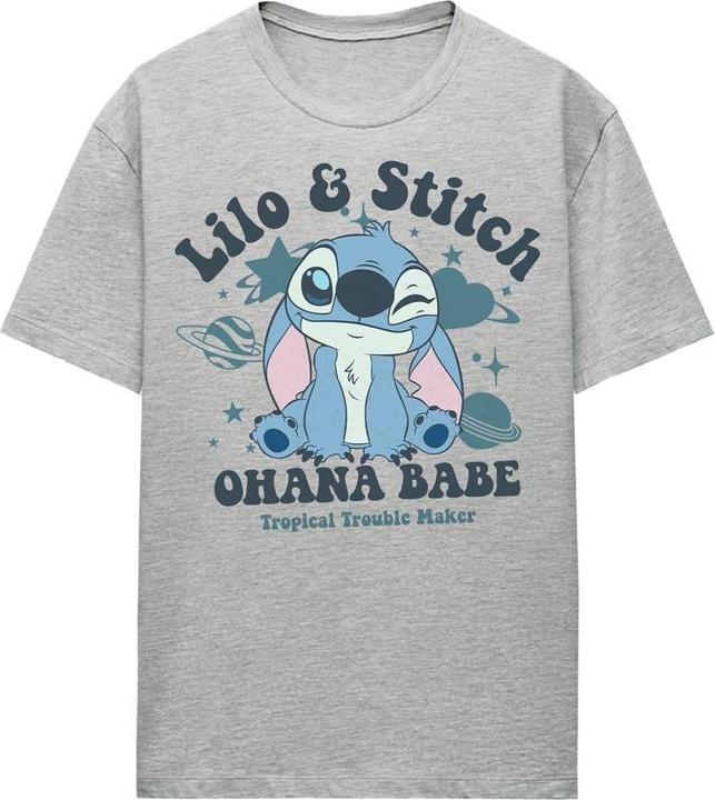 Produktbild Lilo & Stitch Ohana Babe TShirt