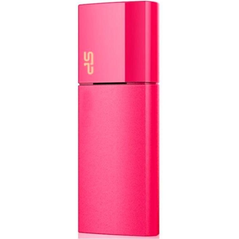 Silicon Power Blaze B05 (64 GB, USB-A, USB 3.1), USB Stick, Pink