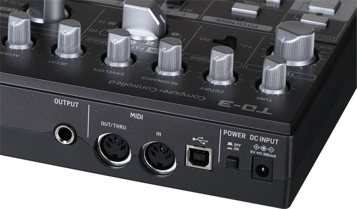 Actual product image Behringer TD-3 - Analogue synthesizer