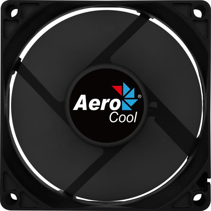 Produktbild AeroCool Force 8 Black Molex + 3P (80 mm)