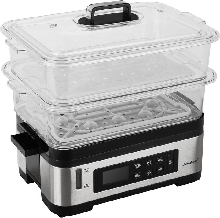 Actual product image Steba Electronic steam cooker DG 2