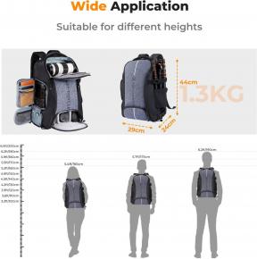 Actual product image K&F Concept Nature Wander 09 (Photo backpack, 25 l)