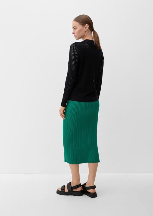 Image du produit S.Oliver Strickpullover Pullover mit Lochmuster (32)