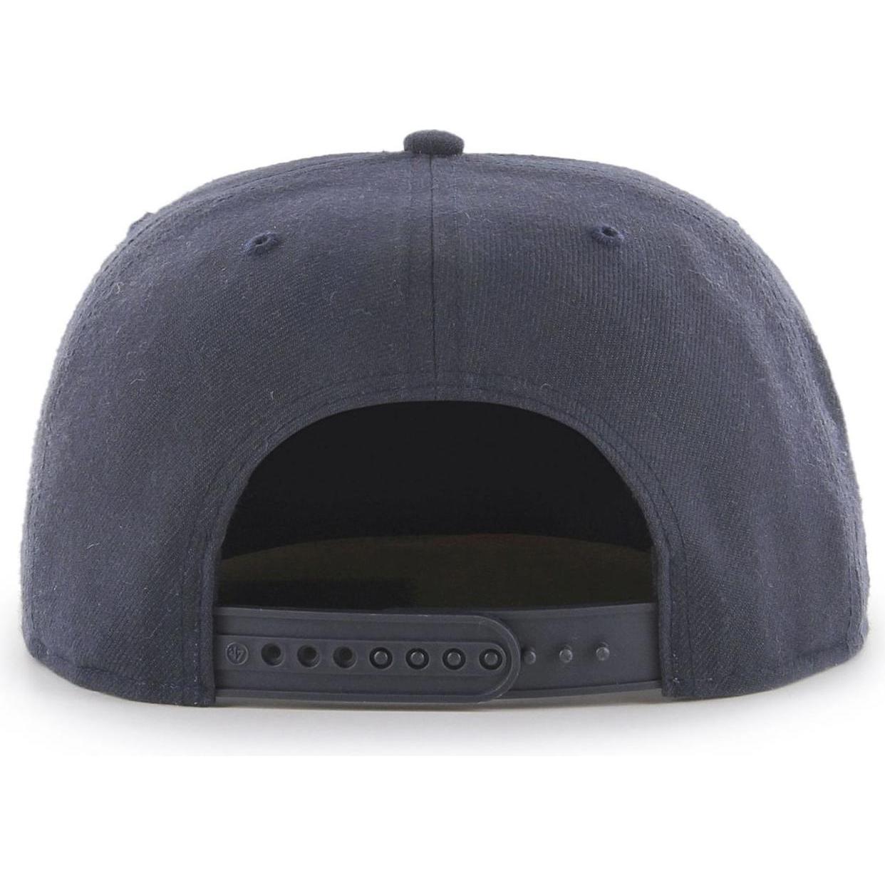 Thumbnail - 47 Brand, Herren, Cap, Snapback Captain Cap - Sure Shot Boston Red Sox, Blau