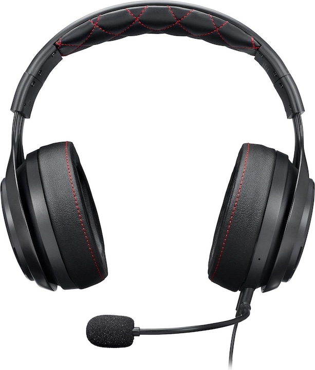 Produktbild LucidSound LS25 Kopfhörer Verkabelt Kopfband Gaming Schwarz (Kabelgebunden)