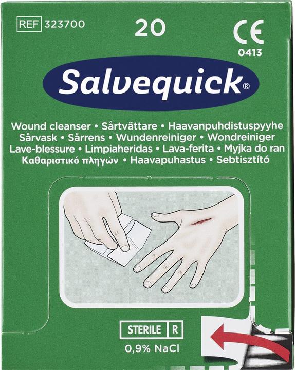 Productafbeelding BRW Wondreinigingsdoekjes (Eerste Hulp Kit Accessoires)