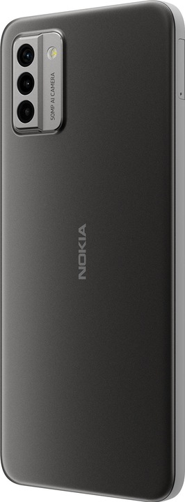 Produktbild Nokia G22 (64 GB, Meteor Gray, 6.50", Dual SIM, 50 Mpx, 4G)