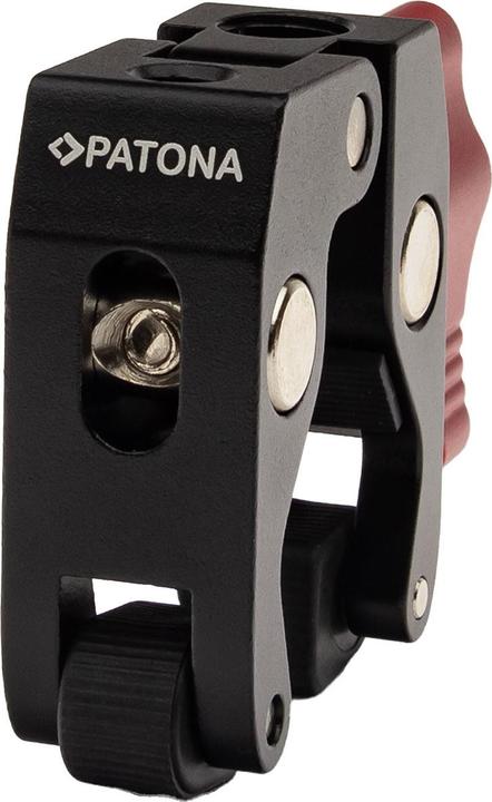 Productafbeelding Patona Magic Arm dubbele balhoofdklem (Metaal)