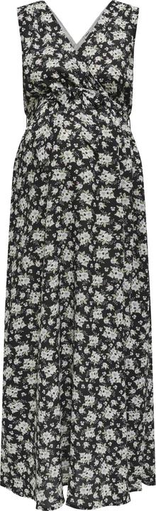 Only Maternity Normal geschnitten V-Ausschnitt Maternity Langes Kleid Kleid (XXL)