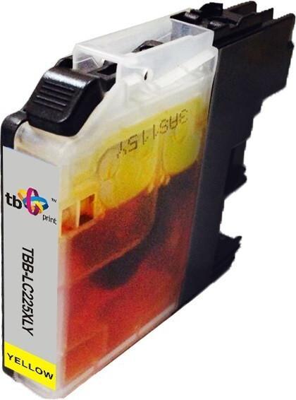 Produktbild Tusz do Brother LC225XL TBB-LC225XLY YE