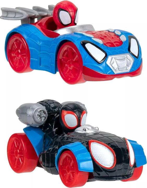 Image du produit Jazwares Spidey métal City Track Set