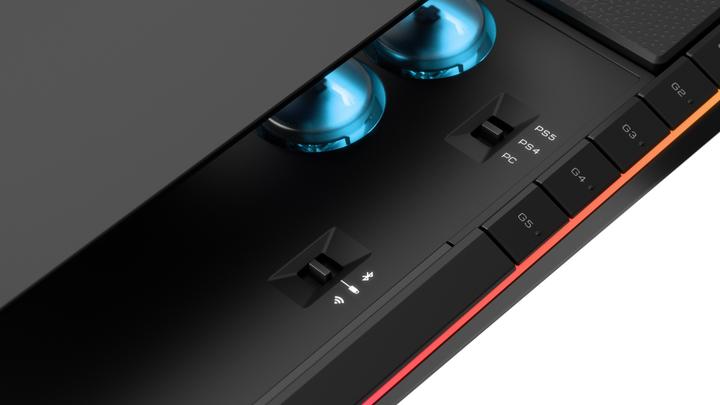 Actual product image Corsair Novablade Pro Wireless Hall Effect - Wireless Controller - Sony PlayStation 5 (PC, PS4, PS5)