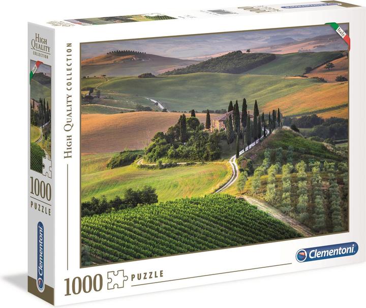 Produktbild Clementoni Toskana (1000 Teile)
