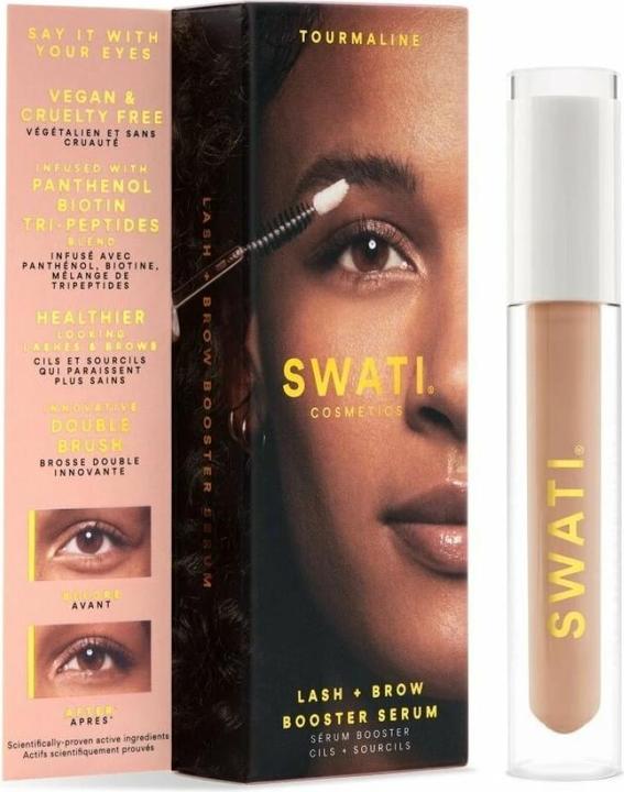 Actual product image Swati TOURMALINE Lash Booster Serum