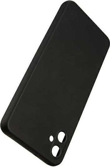 Produktbild Beline Etui Silicone Samsung A05 czarny/black (Samsung Galaxy A05)