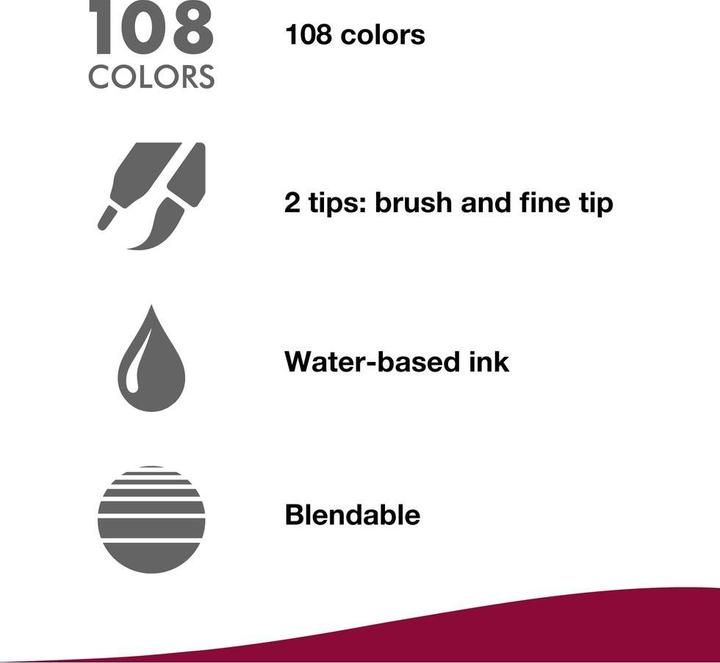 Produktbild Tombow ABT Dual Brush Pen (1x)