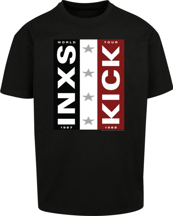 Produktbild Merchcode INXS - Kick Logo Heavy Oversize Tee - 181615 (3XL)