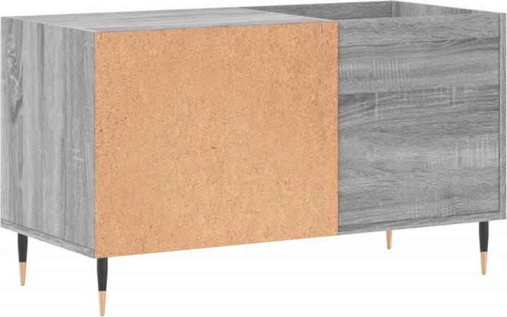 Immagine prodotto vidaXL Plattenschrank Grau Sonoma 85x38x48 cm Holzwerkstoff