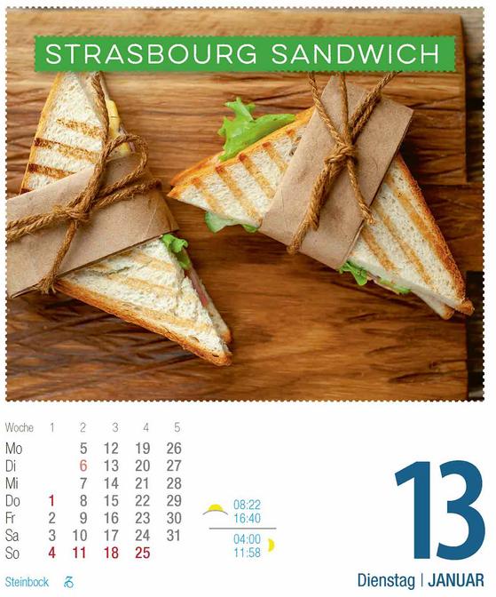 Produktbild Gesund & Lecker! 2026 (12 x 16 cm)