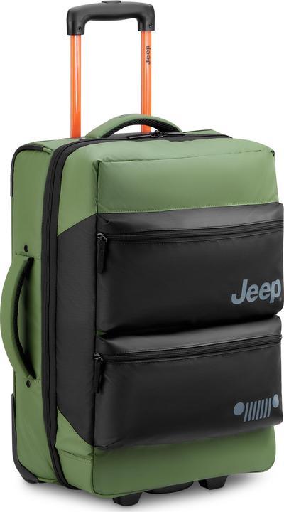 Image du produit Delsey JS006B Trolley Duffle Bag, 55 cm, green