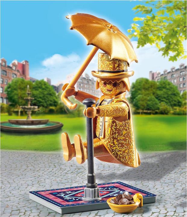 Produktbild Playmobil Strassenkünstler (70377, Playmobil Special Plus)
