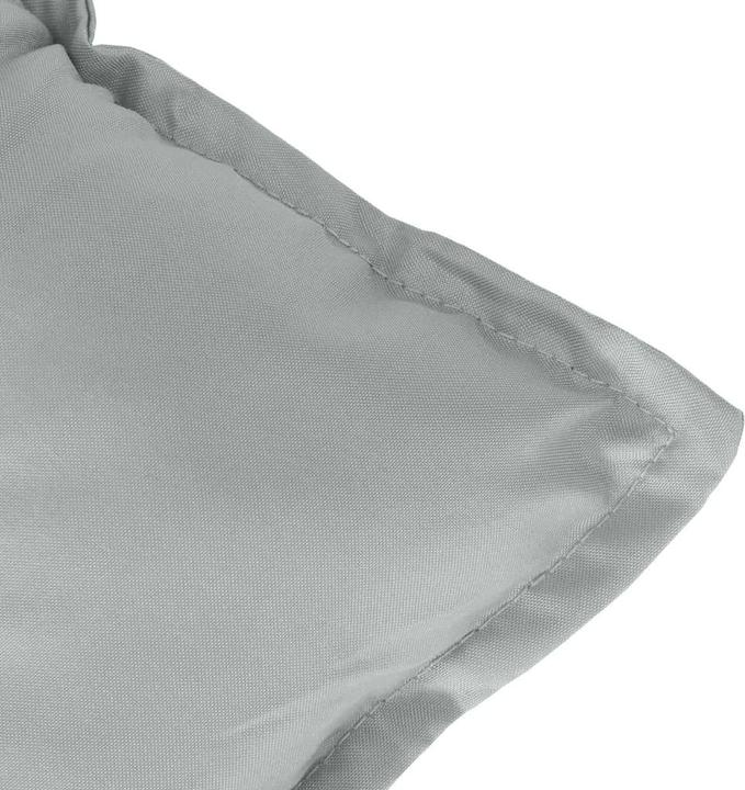 Actual product image VidaXL Garden bench cushions 2 pcs. fabric (100 x 50 x 7 cm)