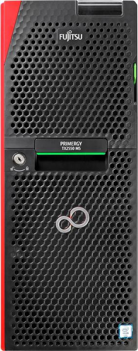 Actual product image Fujitsu Primergy TX2550 M5 (Intel Xeon Silver 4215, 16 GB, Tower server)