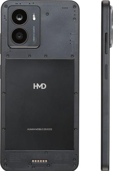 Actual product image HMD Fusion X1 (128 GB, Black, 6.56", eSIM, 5G)