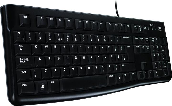 Actual product image Logitech Keyboard K120 for Business (FR, Cable)