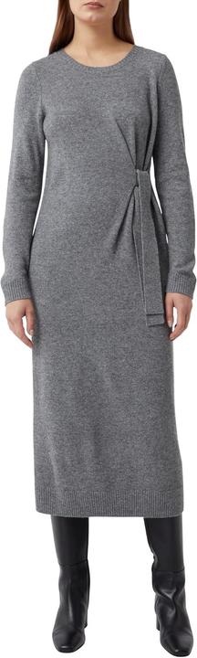 Image du produit Comma Kleid Strickkleid aus Wollmix mit Bindedetail (46)