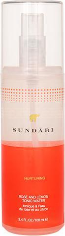 Actual product image Sundari Rose and Lemon Tonic Water for all Skin Type (Face toner, 100 ml)