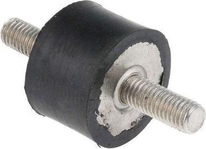 Produktbild RS PRO Stud Mount Foot (M) 40x20mm M8x20 50 ShA