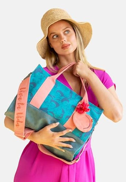 Actual product image Fritzi aus Preußen Fritzi x Frida Kahlo Shopper Tasche 40 cm (20 l)