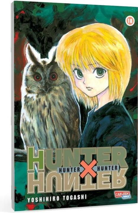 Produktbild Hunter x Hunter, Band 18 (Deutsch, Yoshihiro Togashi, 2008)