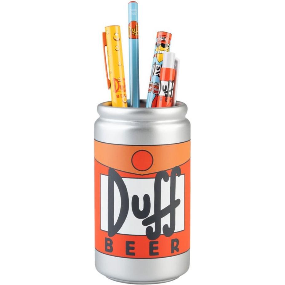 Grupo Erik, Accessori scrivania, Portapenne The Simpsons Duff Beer + Set Cancelleria