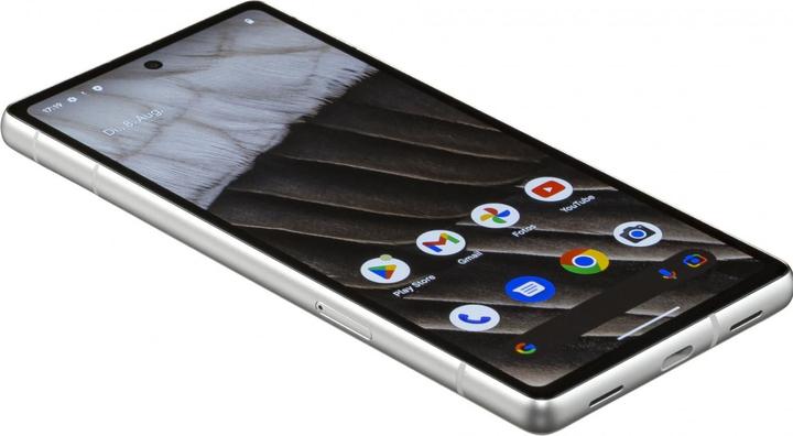 Productafbeelding Google Pixel 7a (128 GB, Sneeuw, 6.10", SIM + eSIM, 64 Mpx, 5G)
