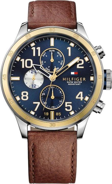 Produktbild Tommy Hilfiger Trent (Chronograph, Analoguhr, 46 mm)