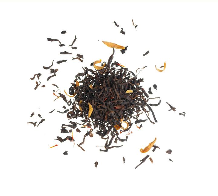 Produktbild London Tea Pu Erh Orangenblüten (100 g)